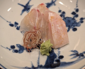 Dinner at Nakamura (Yaizu)