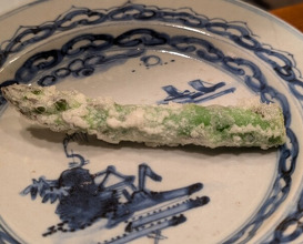 Dinner at Nakamura (Yaizu)