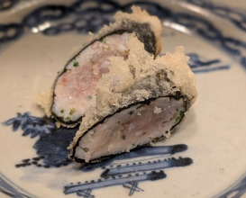 Dinner at Nakamura (Yaizu)