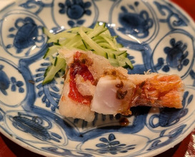 Dinner at Nakamura (Yaizu)