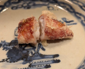 Dinner at Nakamura (Yaizu)