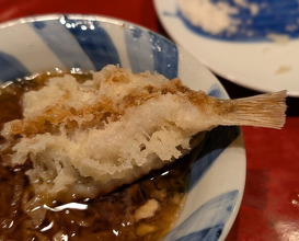 Dinner at Nakamura (Yaizu)