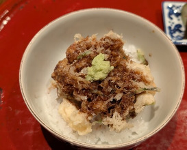 Dinner at Nakamura (Yaizu)