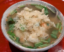 Dinner at Nakamura (Yaizu)