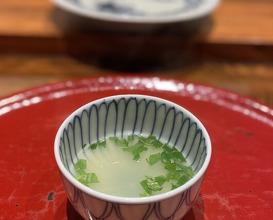 Dinner at Nakamura (Yaizu)