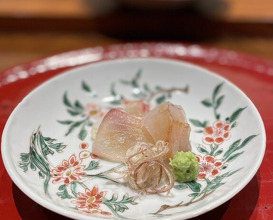 Dinner at Nakamura (Yaizu)