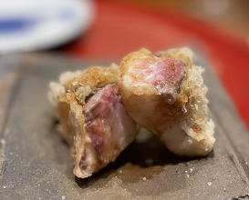 Dinner at Nakamura (Yaizu)