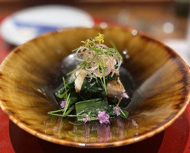Dinner at Nakamura (Yaizu)
