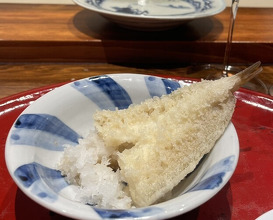 Dinner at Nakamura (Yaizu)