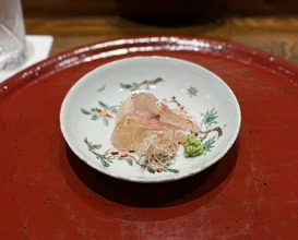 Dinner at Nakamura (Yaizu)
