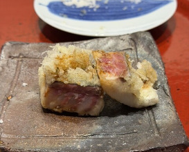 Dinner at Nakamura (Yaizu)