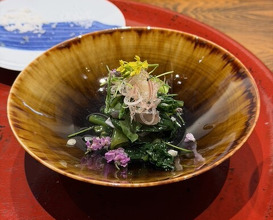 Dinner at Nakamura (Yaizu)