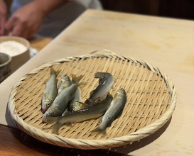 Dinner at Nakamura (Yaizu)