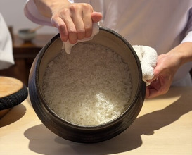 Dinner at Nakamura (Yaizu)