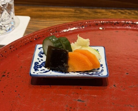 Dinner at Nakamura (Yaizu)