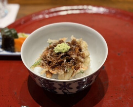 Dinner at Nakamura (Yaizu)