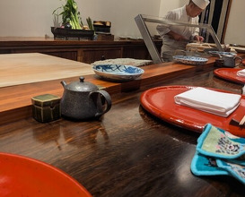 Dinner at Nakamura (Yaizu)