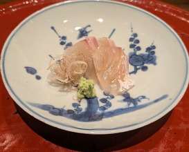 Dinner at Nakamura (Yaizu)