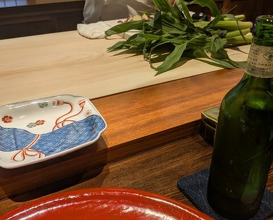 Dinner at Nakamura (Yaizu)