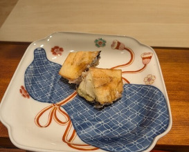 Dinner at Nakamura (Yaizu)