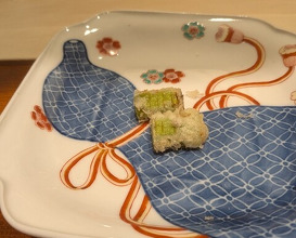 Dinner at Nakamura (Yaizu)