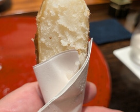 Dinner at Nakamura (Yaizu)