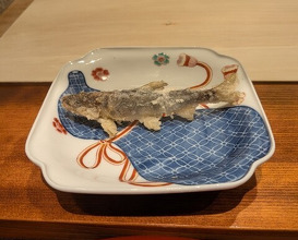 Dinner at Nakamura (Yaizu)