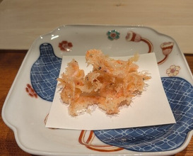 Dinner at Nakamura (Yaizu)