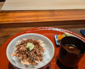 Dinner at Nakamura (Yaizu)