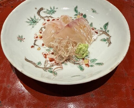 Dinner at Nakamura (Yaizu)