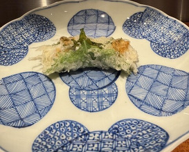Dinner at Nakamura (Yaizu)