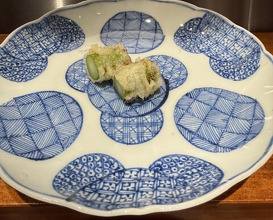 Dinner at Nakamura (Yaizu)