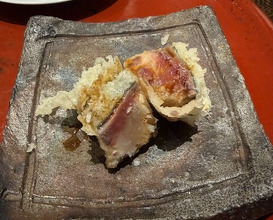 Dinner at Nakamura (Yaizu)