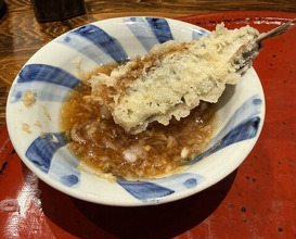 Dinner at Nakamura (Yaizu)