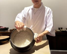 Dinner at Nakamura (Yaizu)
