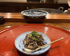 Dinner at Nakamura (Yaizu)
