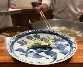 Dinner at Nakamura (Yaizu)