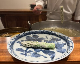 Dinner at Nakamura (Yaizu)