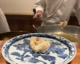 Dinner at Nakamura (Yaizu)