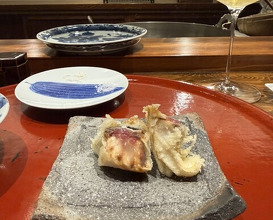 Dinner at Nakamura (Yaizu)