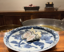 Dinner at Nakamura (Yaizu)