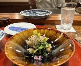 Dinner at Nakamura (Yaizu)