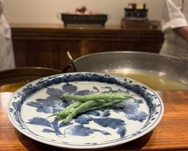 Dinner at Nakamura (Yaizu)