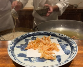 Dinner at Nakamura (Yaizu)