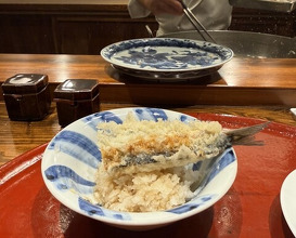 Dinner at Nakamura (Yaizu)