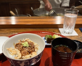 Dinner at Nakamura (Yaizu)