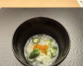 Dinner at Kisetsu Ryori Nakashima (季節料理　なかしま)