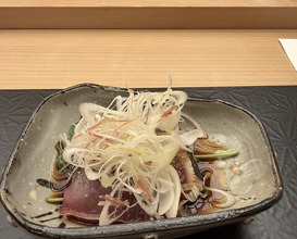 Dinner at Kisetsu Ryori Nakashima (季節料理　なかしま)