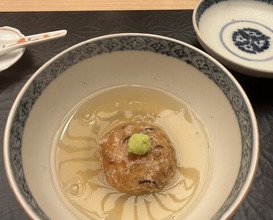 Dinner at Kisetsu Ryori Nakashima (季節料理　なかしま)