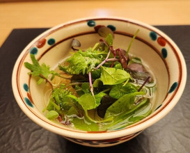 Dinner at Kisetsu Ryori Nakashima (季節料理　なかしま)